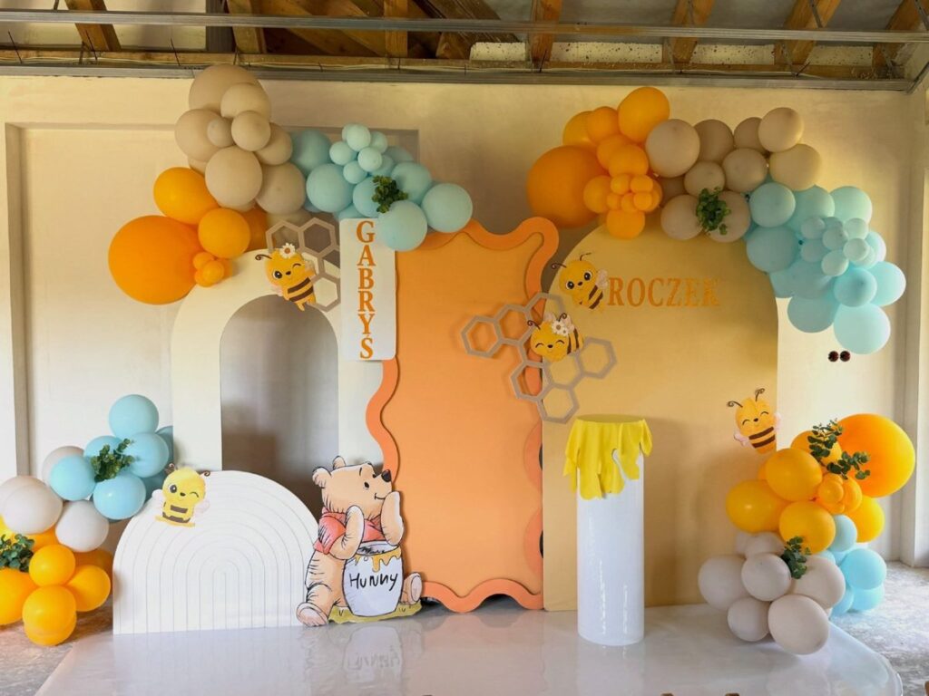 Roczek i chrzest — realizacja AirBoom