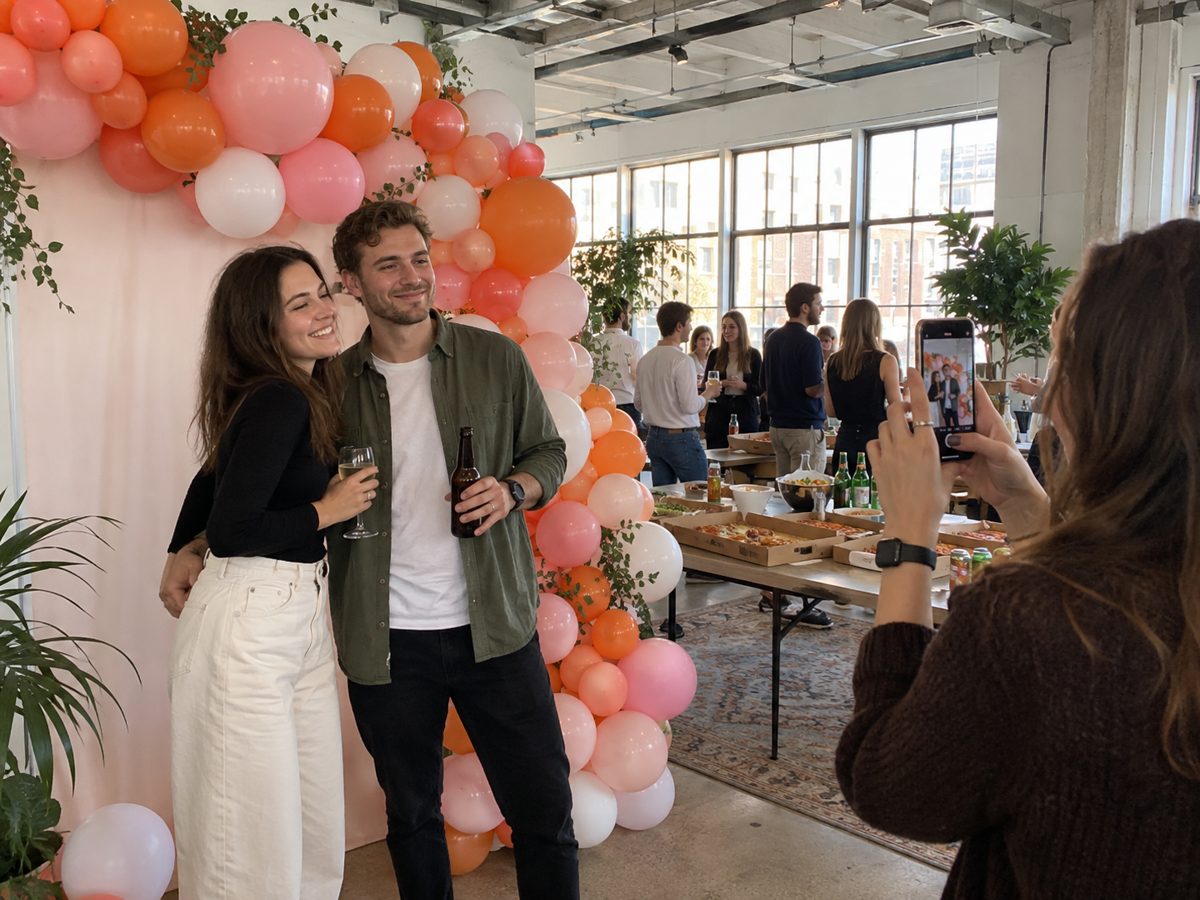 Dekoracje balonowe na eventy firmowe w Bielsku-Białej