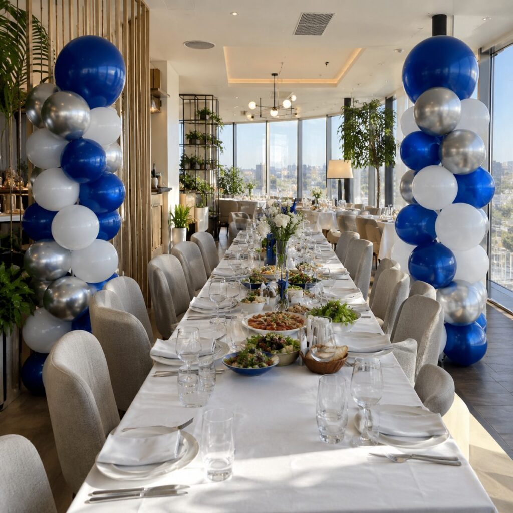 Konferencje i targi — realizacja AirBoom