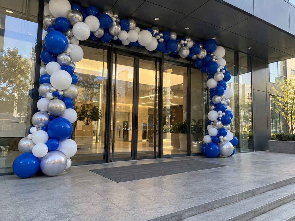 Otwarcia — realizacja AirBoom